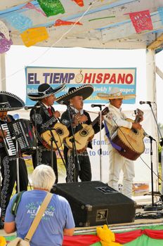 Festivo Hispano 2008, Millsboro, Delaware.  Festivo Hispano is an annual Spanish language cultural festival featuring traditional music and dance.