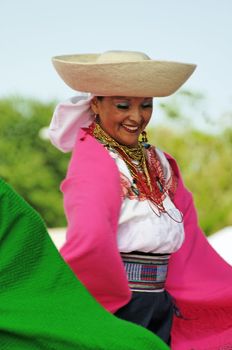 Festivo Hispano 2008, Millsboro, Delaware.  Festivo Hispano is an annual Spanish language cultural festival featuring traditional music and dance.