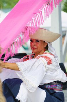 Festival Hispano 2008, Millsboro, Delaware.  Festival Hispano is an annual Spanish language cultural festival featuring traditional music and dance.