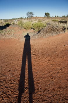 Australian Outback during Austral Winter, 2009