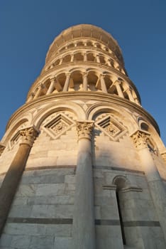 Leaning Tower, Piazza dei Miracoli, Pisa, Italy, December 2009