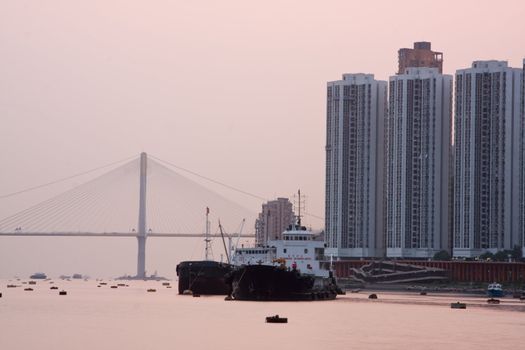 It is Hong Kong public housing apartment block