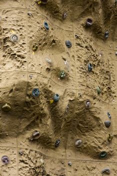 It is a site for training climb stone