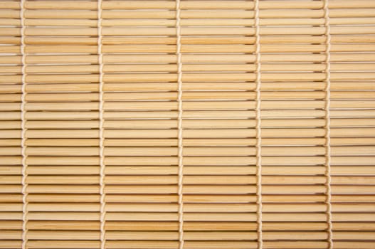 Macro Bamboo Background Bound with String.
