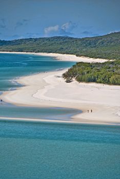 View of the Whitsunday Islands National Park, Queensland