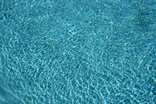 detail of pool water 