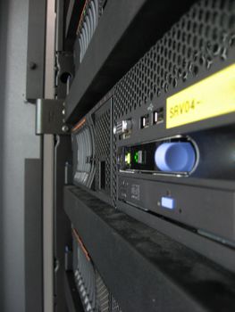 Server in a Computer Datacenter