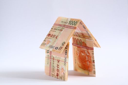 Save money to build up home