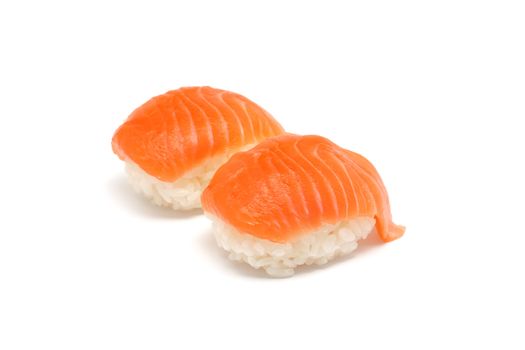 salmon sushi, japanese daily food