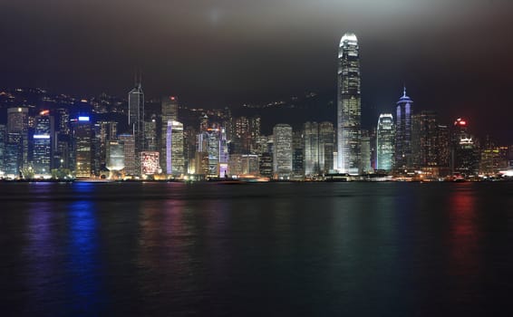 Hong Kong night