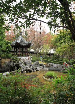 Chinese garden