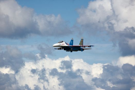 Air show, Novosibirsk