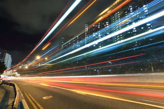 Highway in Hong Kong