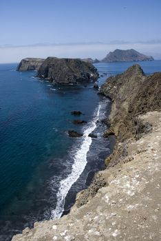 Anacapa Coastline