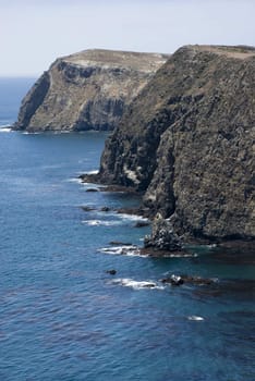 Anacapa Coastline