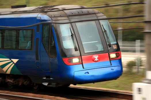 Hong Kong train