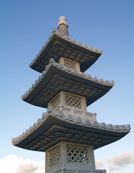 japanese garden sculpture