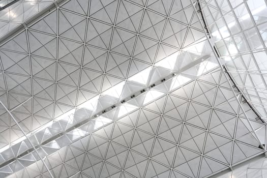 ceiling of Hong Kong International Airport