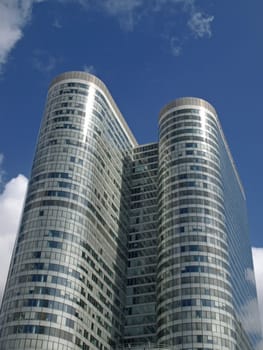 an image of some office buildings