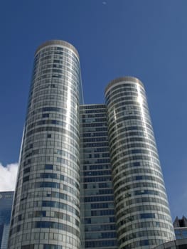 an image of some office buildings