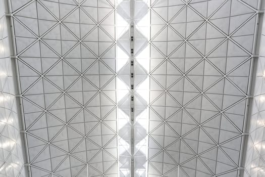 ceiling of Hong Kong International Airport