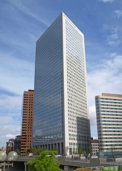 an image of some office buildings