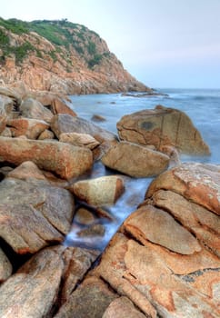 shek o coast