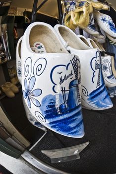Traditional Dutch Wooden Shoes