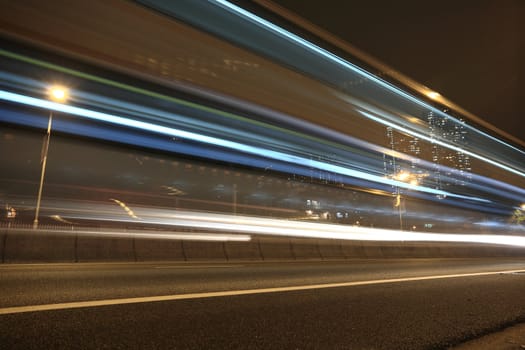 Highway in Hong Kong