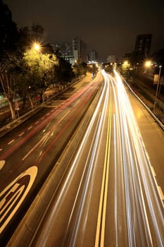 Highway in Hong Kong