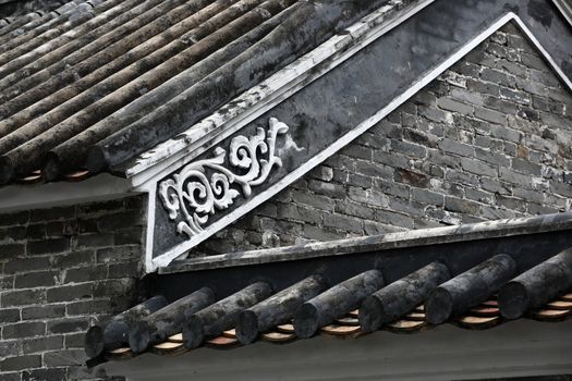 chinese building roof