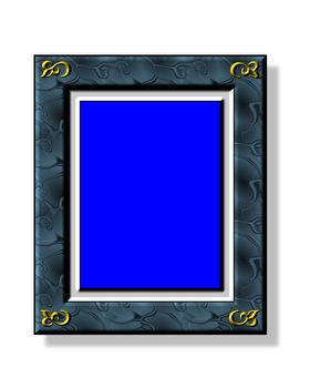 Painting frame for picture rate 4:3