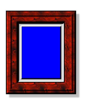 Painting frame for picture rate 4:3