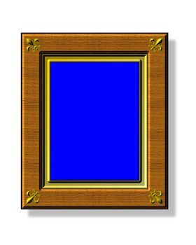 Painting frame for picture rate 4:3