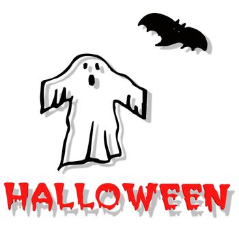 an illustration to celebrate halloween