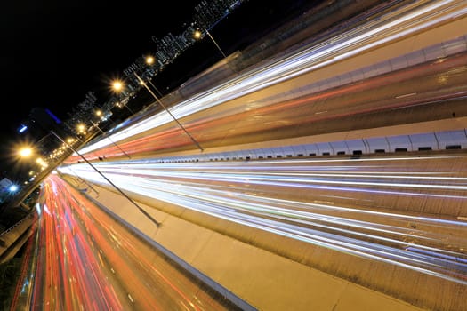 Highway in Hong Kong