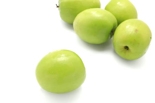 green plum