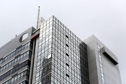 modern office skyscraper