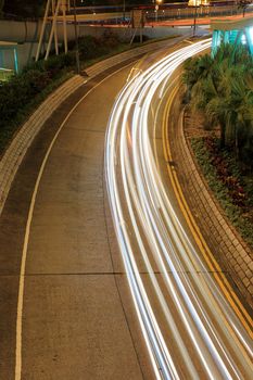 traffic through downtown