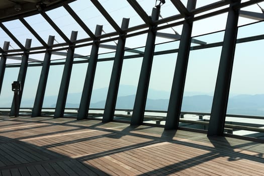 observation level of macau tower