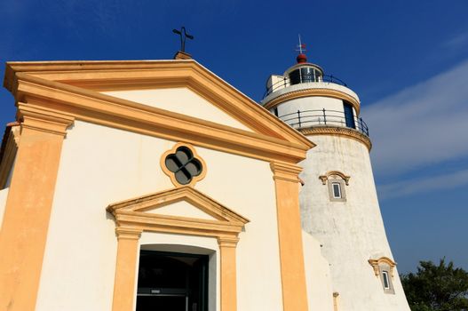 this lighthouse is the oldest in South China Coast. It is located at fort Guia, the highest point on Macau Peninsula.