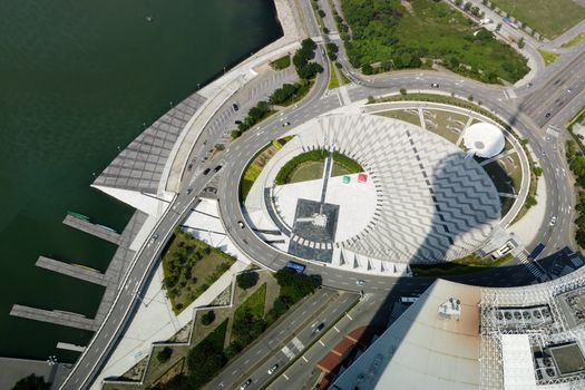 the view from macau tower