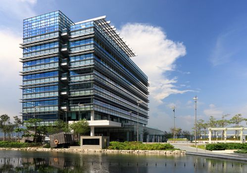 Office building, Hong Kong science park