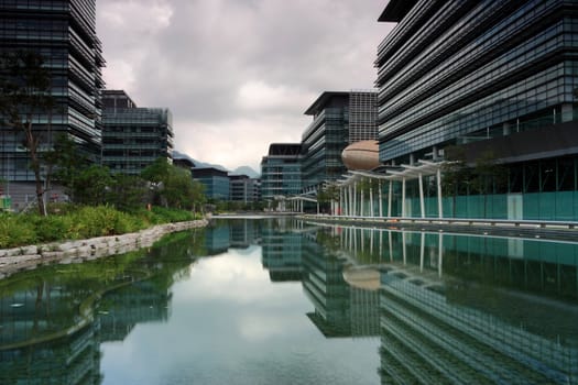 Office building, Hong Kong science park