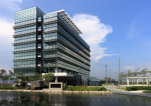 Office building, Hong Kong science park