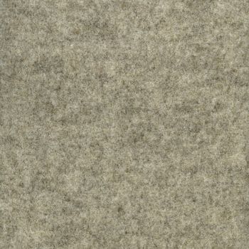 gray wool felt texture - soft non-woven cloth background 