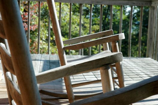 Rocking Chair Closeup