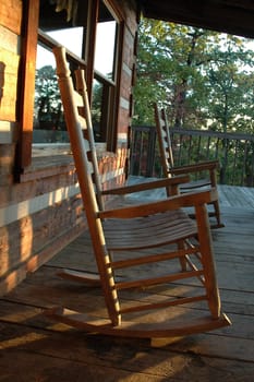 Rocking Chair Perspective