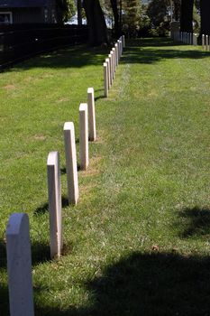 Headstone Row