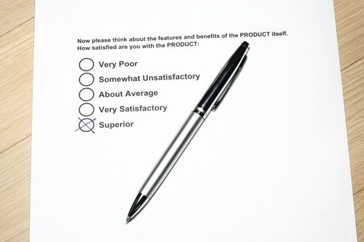 Product Feedback Survey form many uses for company survey